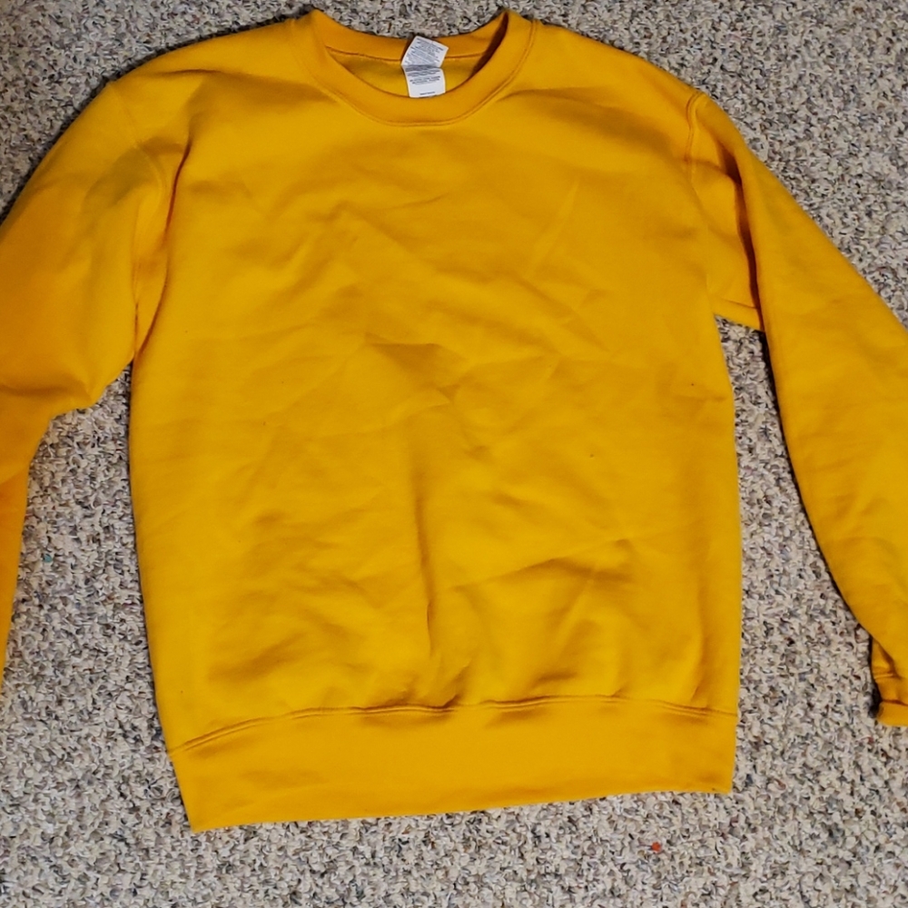 Bright yellow Sweatshirt